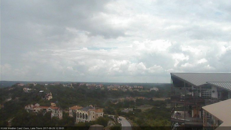Lake Travis webcam, June 26, 2017 12:05 PM CT