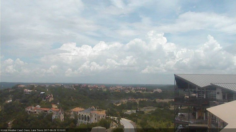 Lake Travis webcam, June 26, 2017 12:20 PM CT