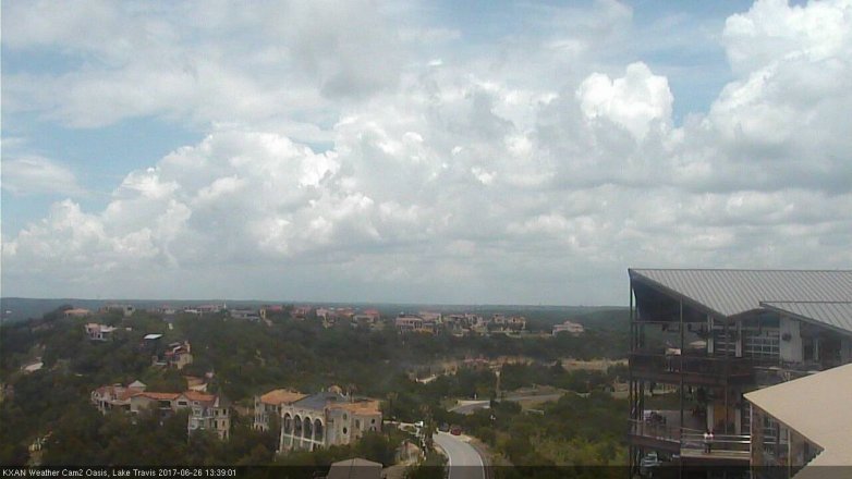 Lake Travis webcam, June 26, 2017 12:50 PM CT