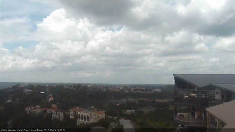 Lake Travis webcam, June 26, 2017 1:05 PM CT