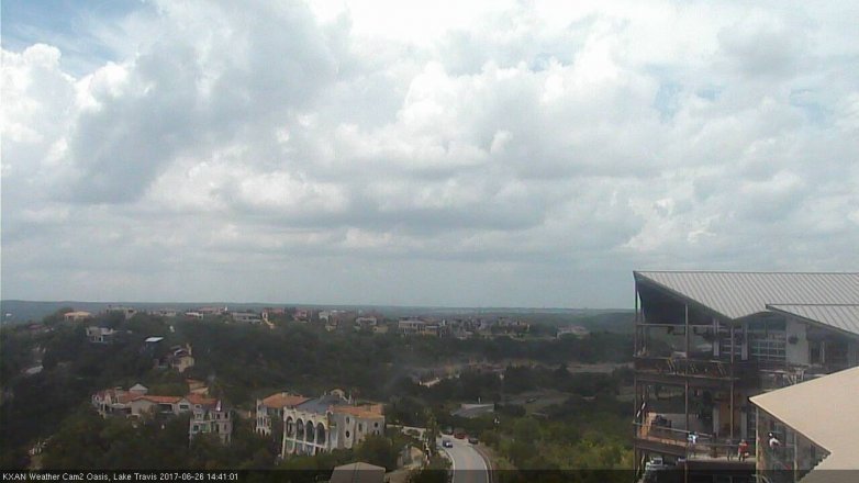 Lake Travis webcam, June 26, 2017 2:00 PM CT