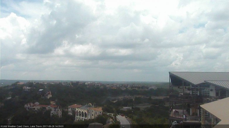 Lake Travis webcam, June 26, 2017 2:05 PM CT
