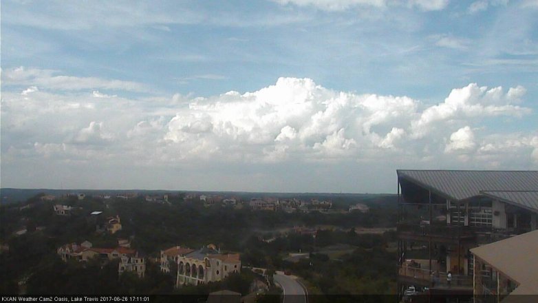 Lake Travis webcam, June 26, 2017 4:15 PM CT