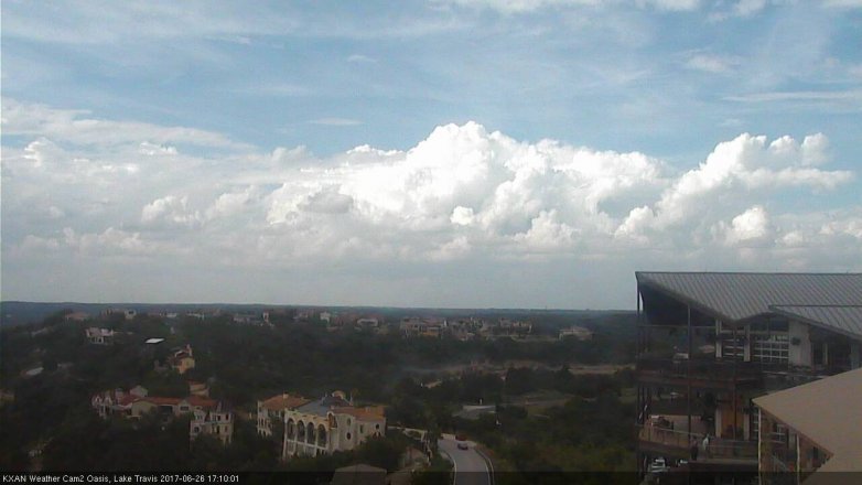 Lake Travis webcam, June 26, 2017 4:20 PM CT