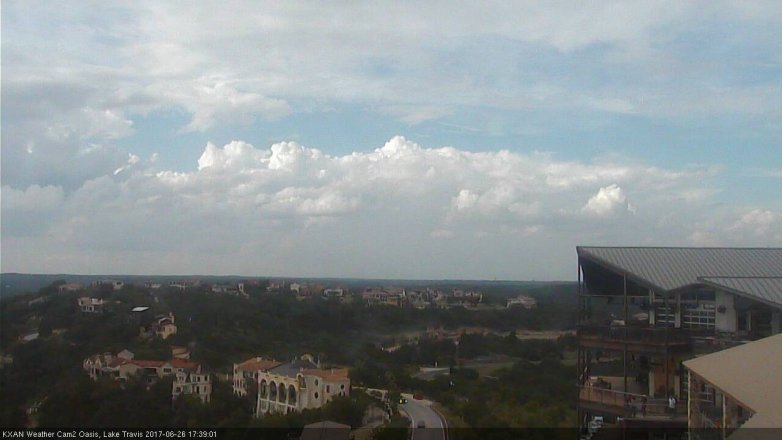 Lake Travis webcam, June 26, 2017 5:05 PM CT