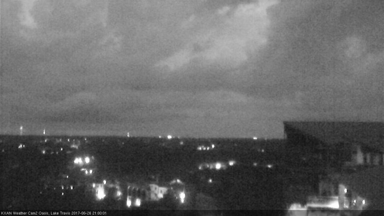 Lake Travis webcam, June 26, 2017 8:25 PM CT