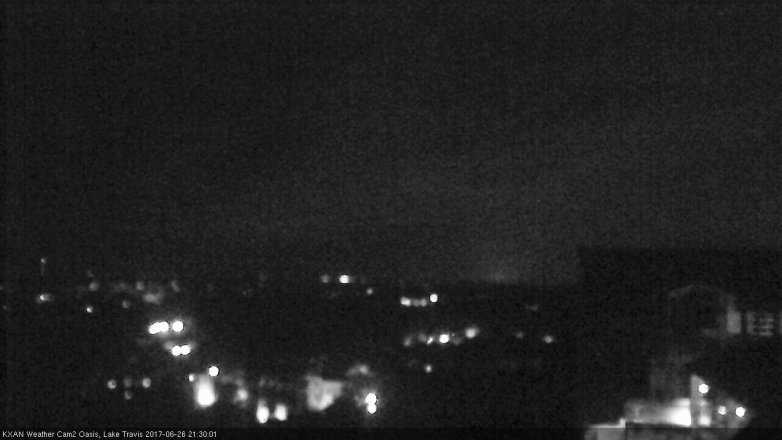 Lake Travis webcam, June 26, 2017 8:35 PM CT
