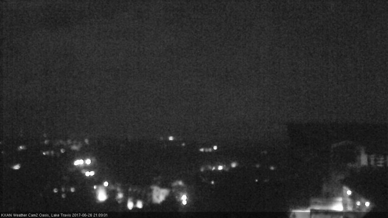 Lake Travis webcam, June 26, 2017 8:40 PM CT