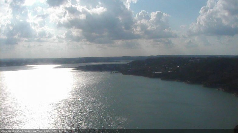 Lake Travis webcam, June 27, 2017 5:10 PM CT