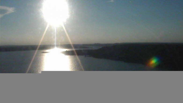 Lake Travis webcam, June 27, 2017 6:55 PM CT