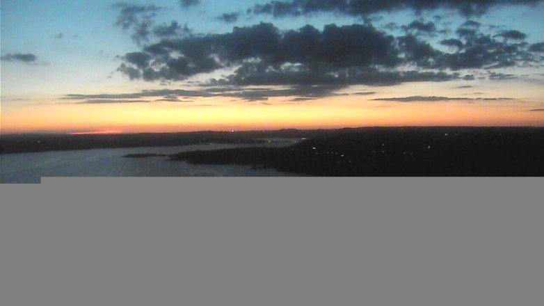 Lake Travis webcam, June 28, 2017 8:30 PM CT