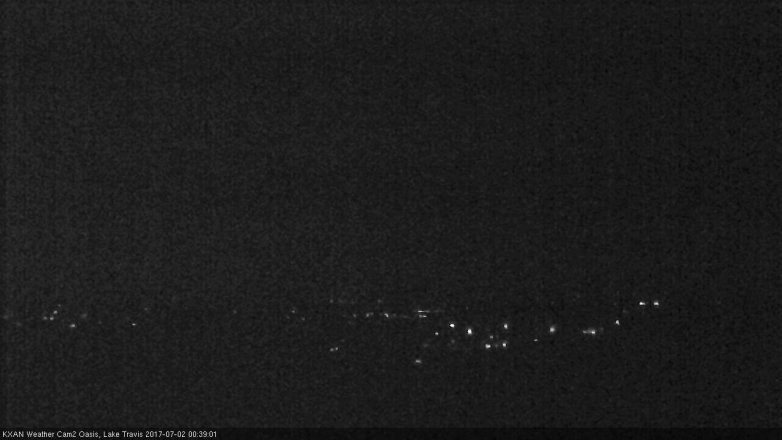 Lake Travis webcam, July 1, 2017 12:00 AM CT