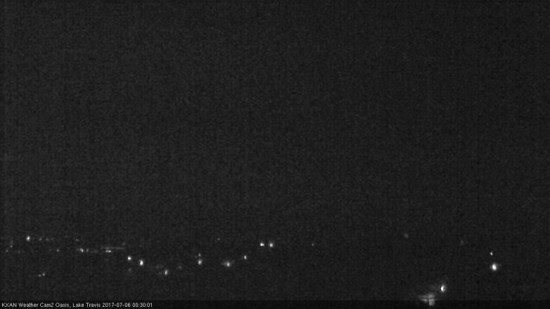 Lake Travis webcam, July 5, 2017 12:00 AM CT