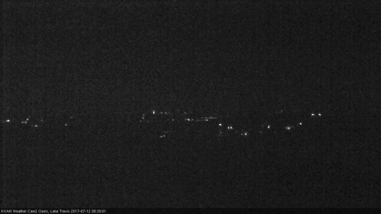 Lake Travis webcam, July 11, 2017 12:00 AM CT