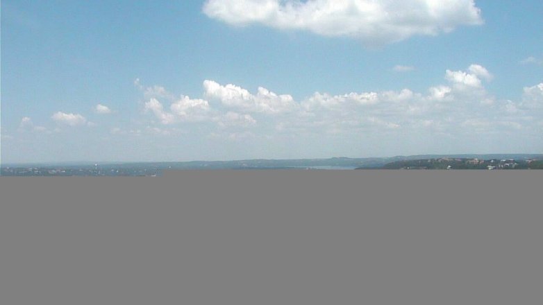 Lake Travis webcam, July 16, 2017 11:45 AM CT