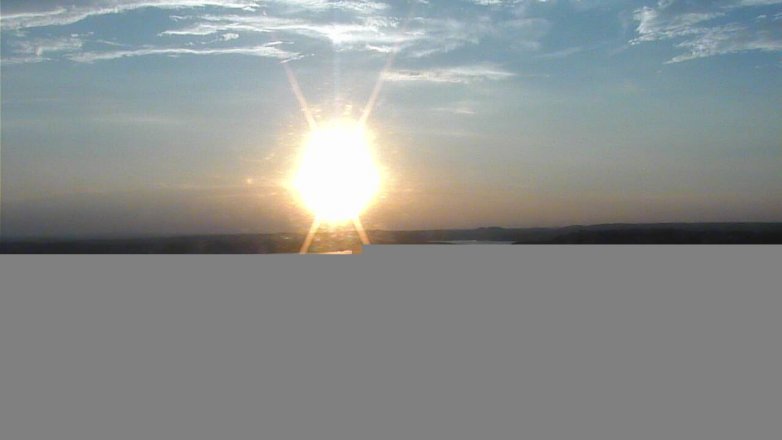 Lake Travis webcam, July 16, 2017 7:40 PM CT