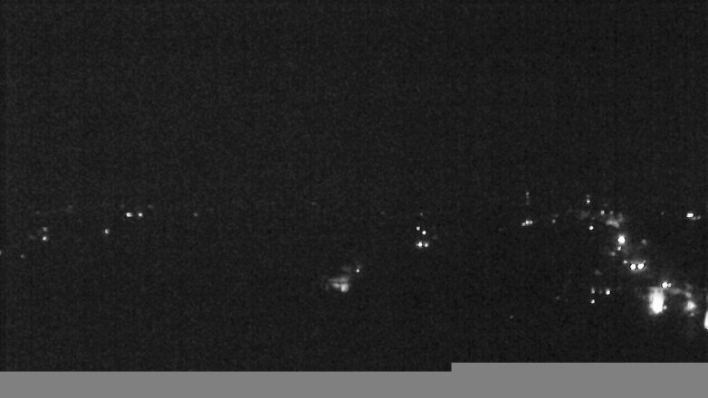Lake Travis webcam, July 17, 2017 11:00 PM CT