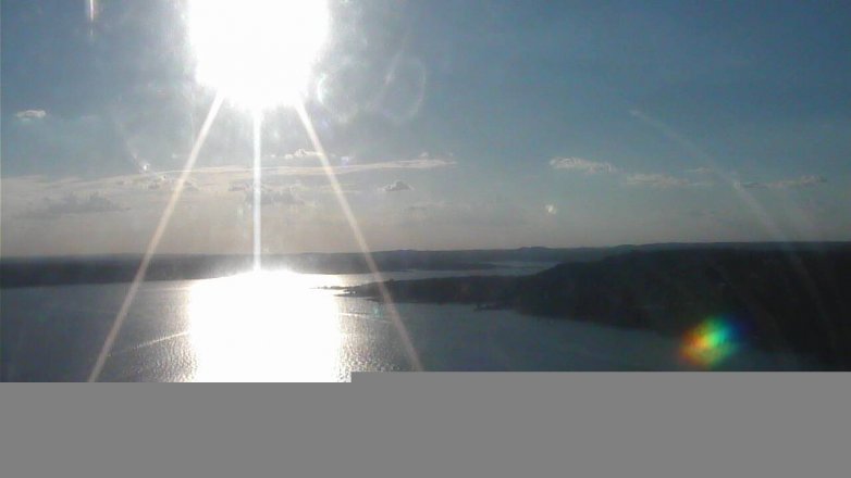 Lake Travis webcam, July 18, 2017 6:25 PM CT