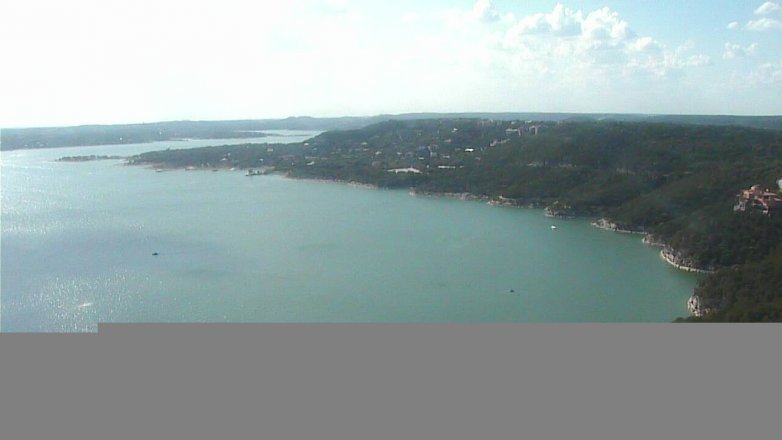 Lake Travis webcam, July 19, 2017 4:20 PM CT