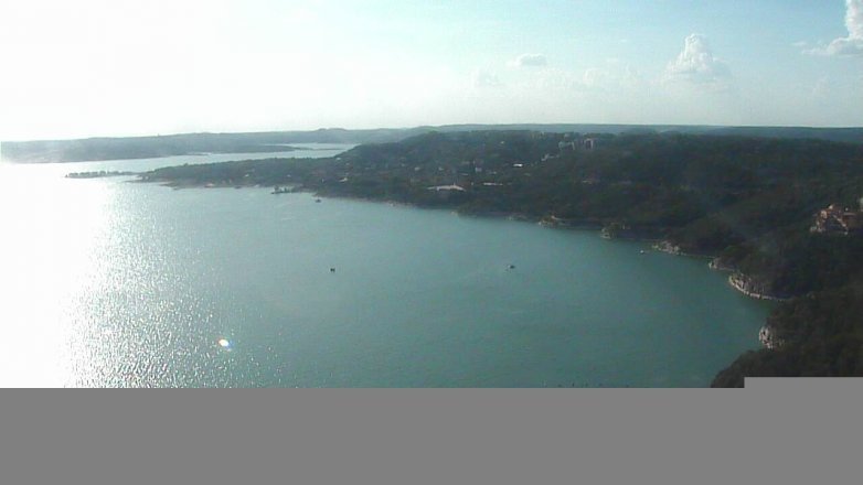 Lake Travis webcam, July 19, 2017 5:25 PM CT