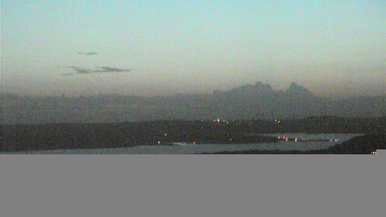 Lake Travis webcam, July 20, 2017 8:15 PM CT