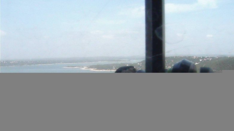 Lake Travis webcam, July 24, 2017 10:50 AM CT