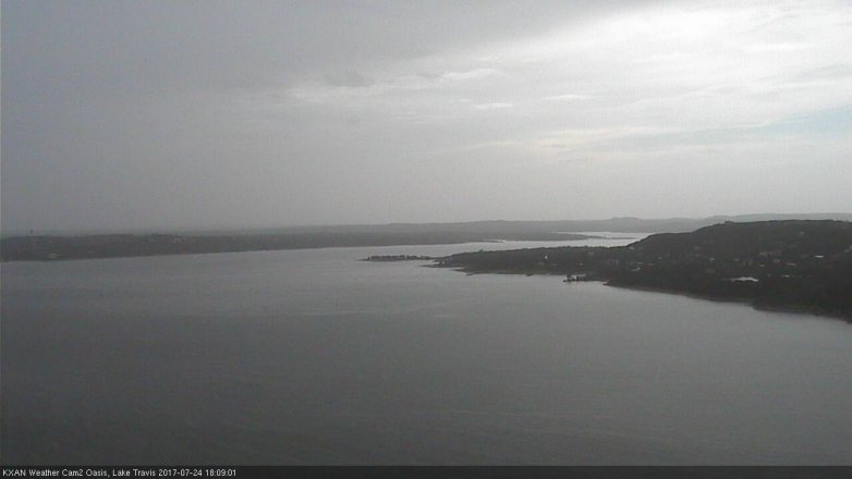 Lake Travis webcam, July 24, 2017 5:20 PM CT