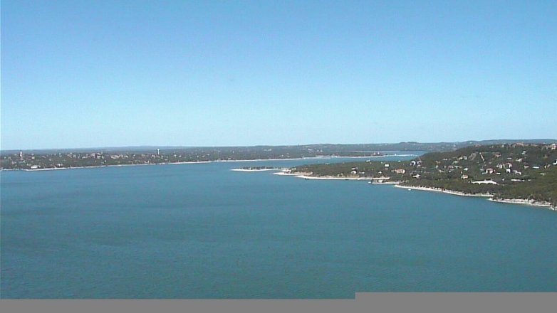 Lake Travis webcam, July 26, 2017 10:50 AM CT