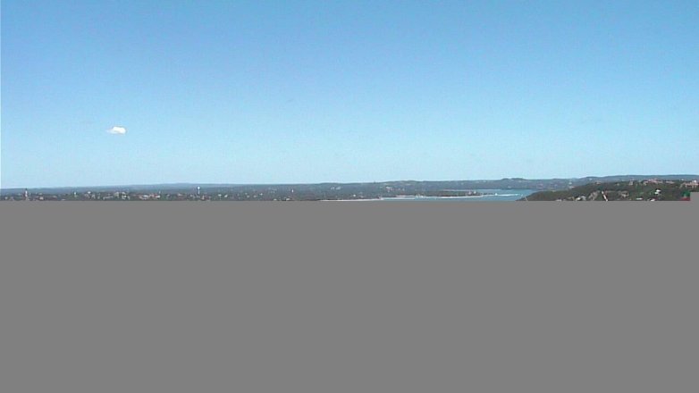 Lake Travis webcam, July 26, 2017 12:05 PM CT