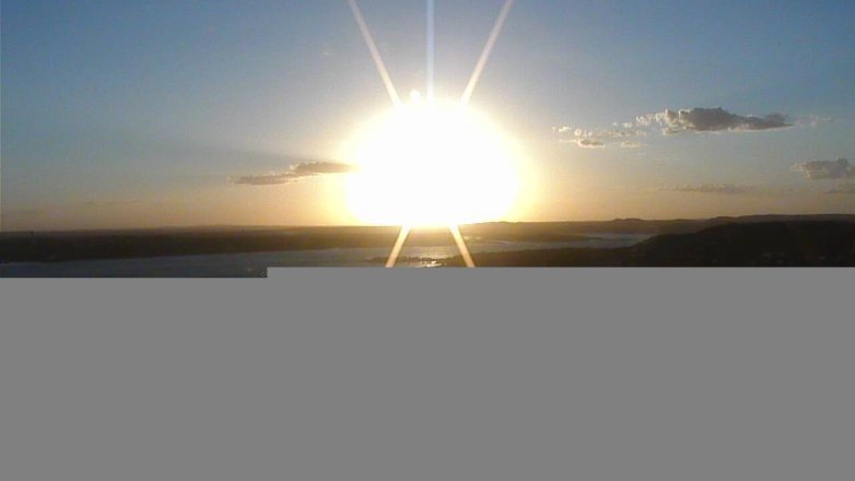Lake Travis webcam, July 26, 2017 7:35 PM CT