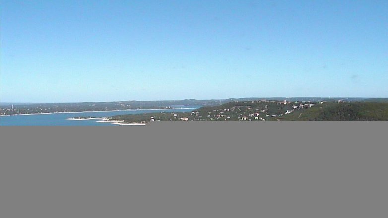 Lake Travis webcam, July 27, 2017 9:50 AM CT