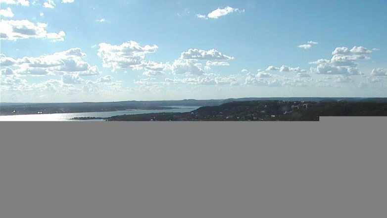 Lake Travis webcam, July 27, 2017 4:55 PM CT