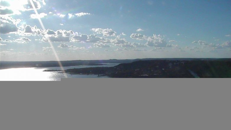 Lake Travis webcam, July 27, 2017 6:05 PM CT