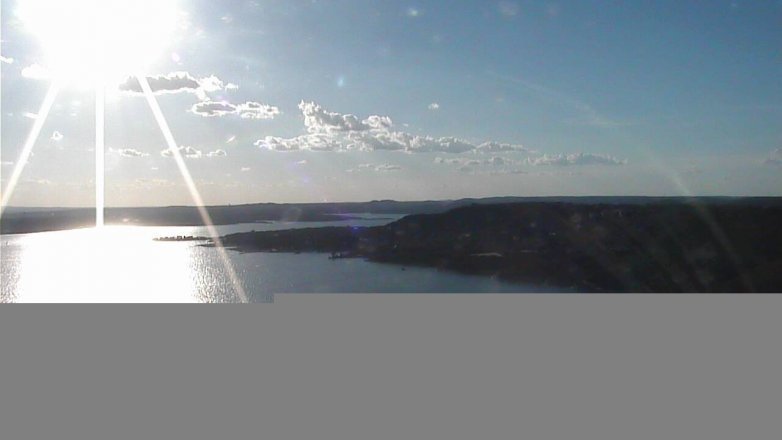 Lake Travis webcam, July 27, 2017 6:25 PM CT