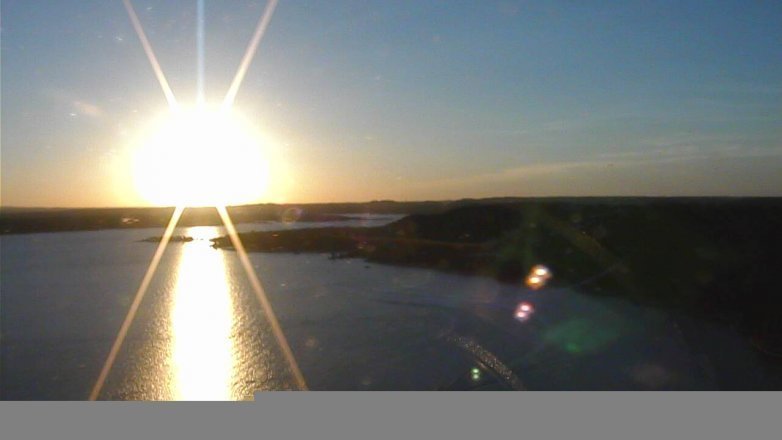 Lake Travis webcam, July 27, 2017 7:15 PM CT