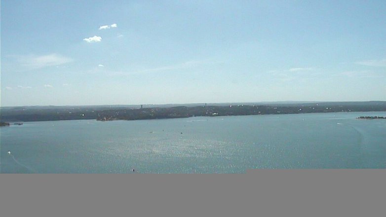 Lake Travis webcam, July 28, 2017 4:10 PM CT