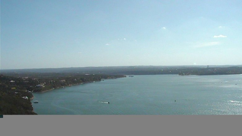 Lake Travis webcam, July 28, 2017 4:15 PM CT