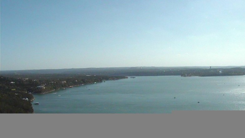 Lake Travis webcam, July 28, 2017 4:55 PM CT