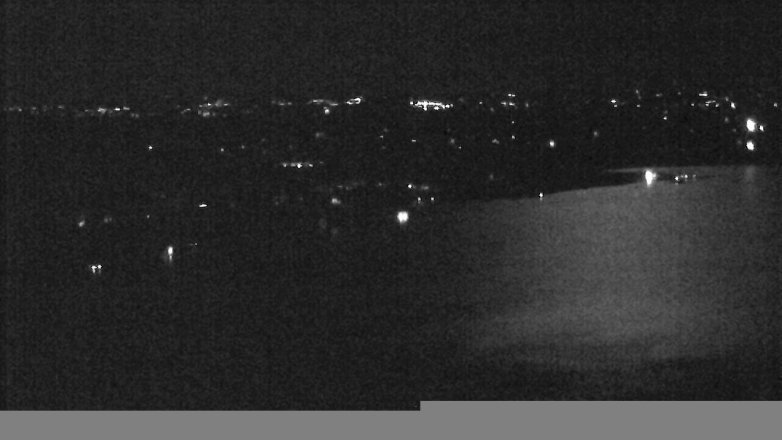 Lake Travis webcam, July 31, 2017 11:05 PM CT