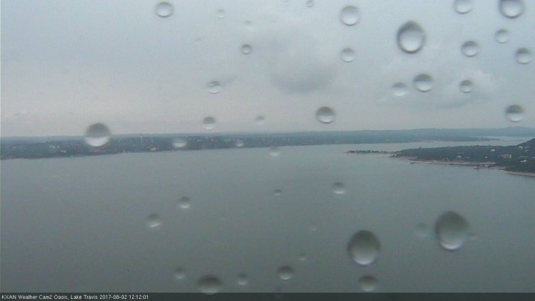 Lake Travis webcam, August 2, 2017 11:30 AM CT
