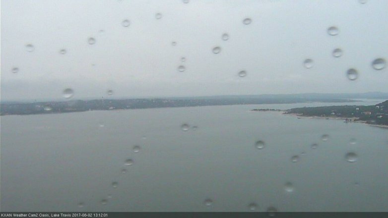 Lake Travis webcam, August 2, 2017 12:30 PM CT
