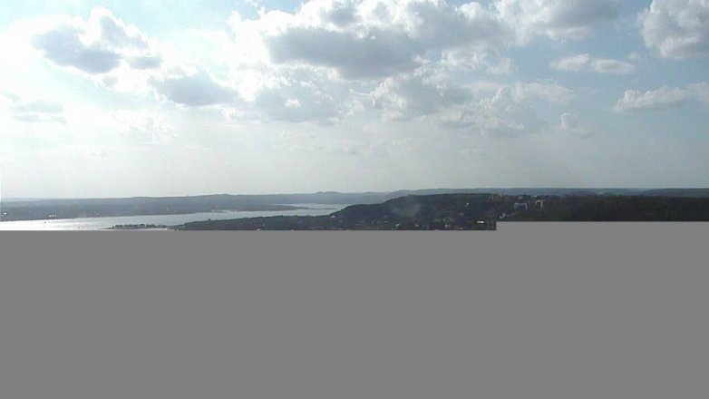 Lake Travis webcam, August 6, 2017 4:50 PM CT