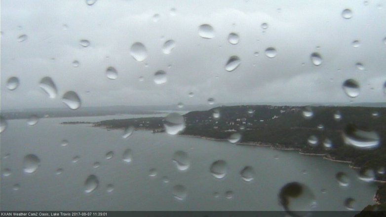 Lake Travis webcam, August 7, 2017 11:00 AM CT