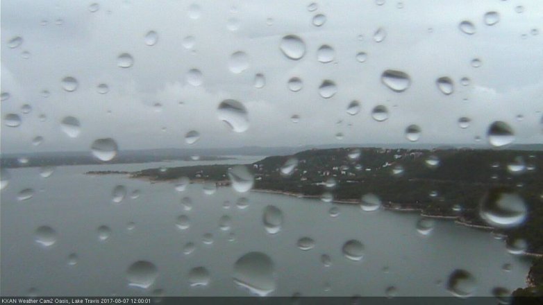 Lake Travis webcam, August 7, 2017 11:05 AM CT