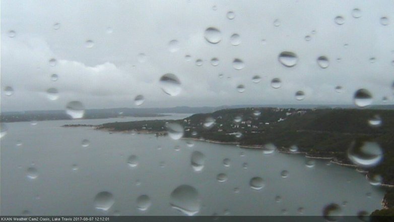 Lake Travis webcam, August 7, 2017 11:20 AM CT