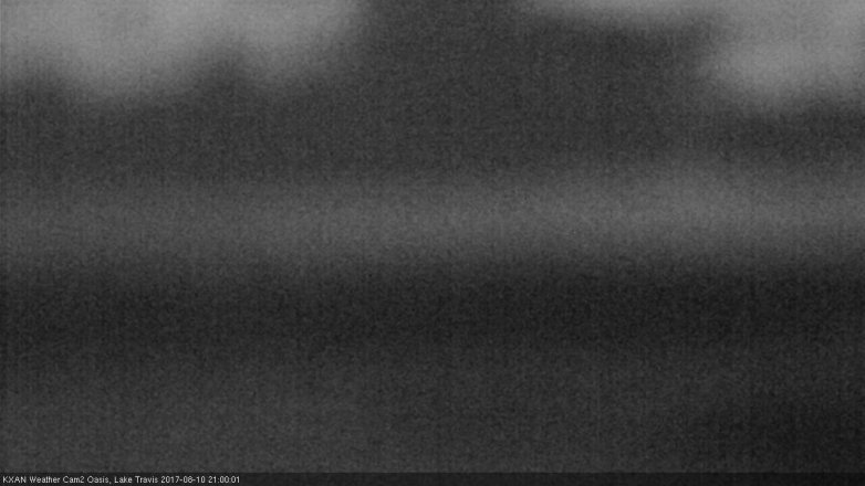 Lake Travis webcam, August 10, 2017 8:10 PM CT