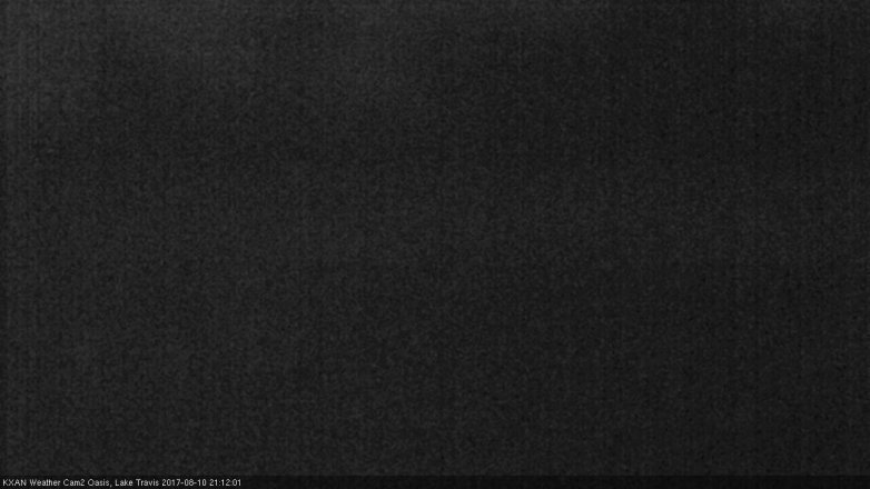 Lake Travis webcam, August 10, 2017 8:15 PM CT