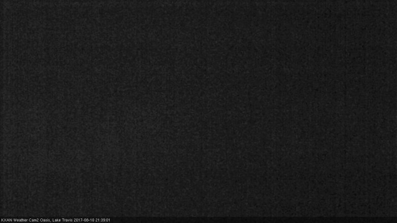 Lake Travis webcam, August 10, 2017 8:45 PM CT