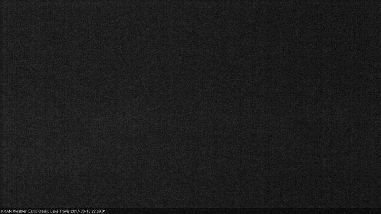 Lake Travis webcam, August 10, 2017 9:35 PM CT