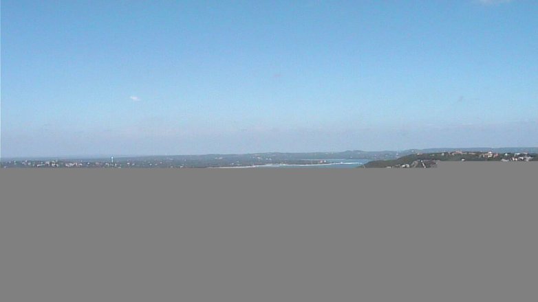Lake Travis webcam, August 15, 2017 11:10 AM CT